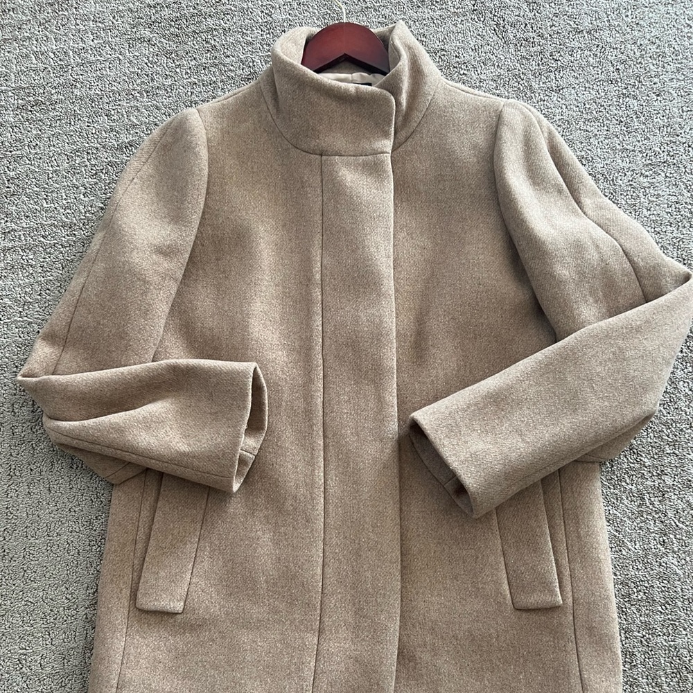 Womens 10 J Crew City coat